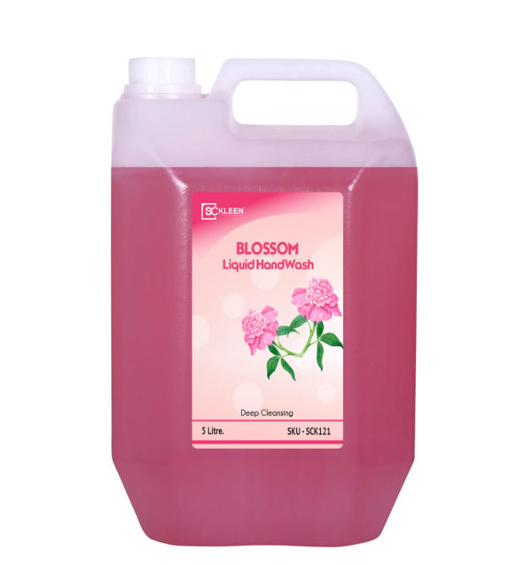 Blossom Liquid Hand Wash Sckleen Commercial Cleaners